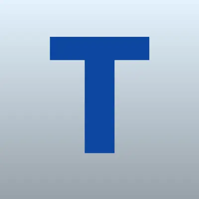 TELE2, сеть салонов сотовой связи, лого-визитка